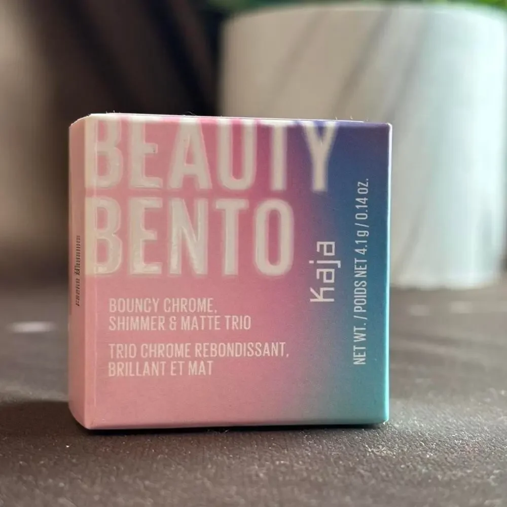 Kaja Beauty Bento Trio in Peach Madeline